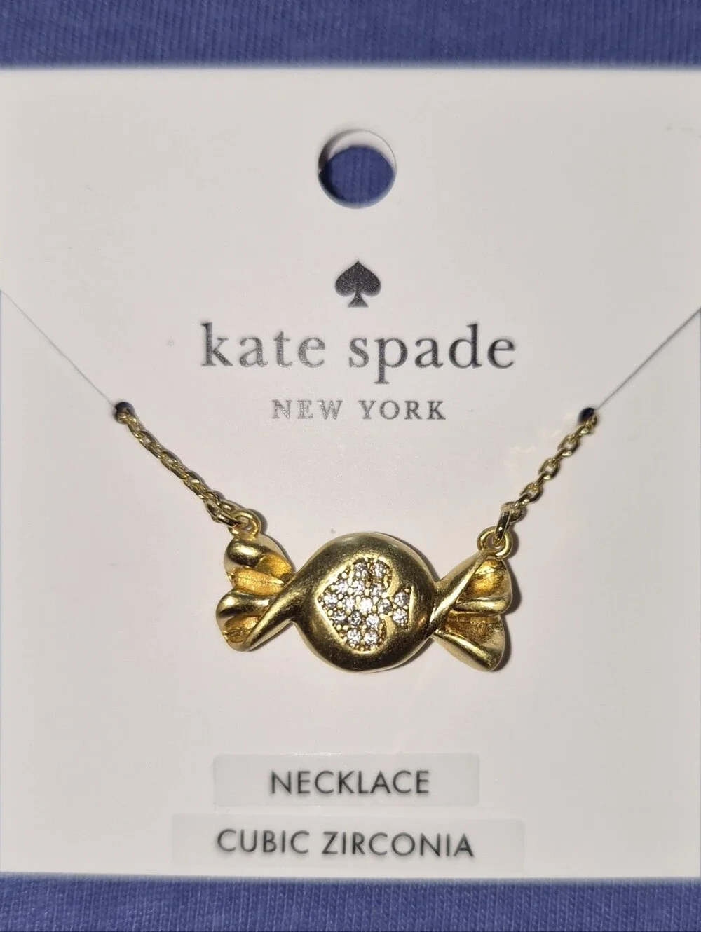 NWT! Kate Spade Treat Yourself Candy Pendant Necklace